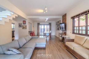 Casa c/ Churrasqueira 350m da Praia RST0206